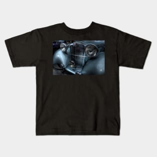 Lea-Francis Headlamps & Grill Kids T-Shirt